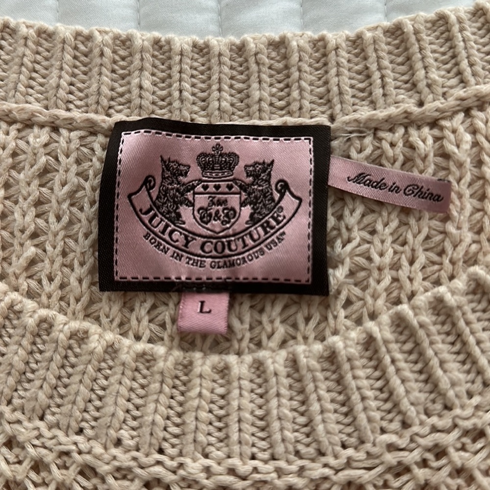 Juicy Couture Light Knit Sweater - Picture 2 of 4